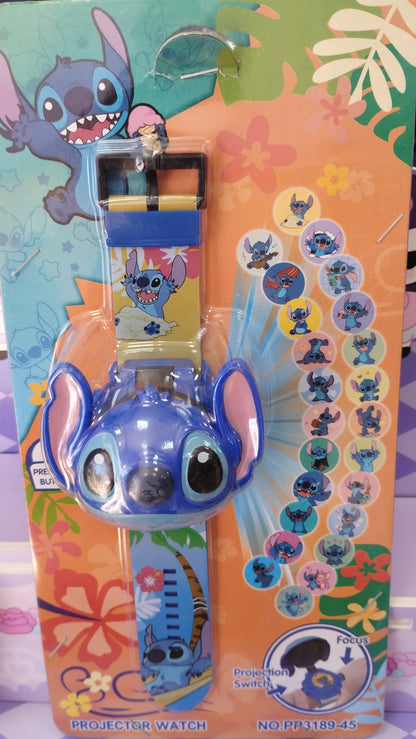 Relojes de labubu capibara Stitch