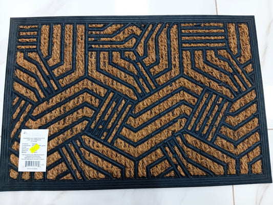 Felpudo de fibra de coco y goma