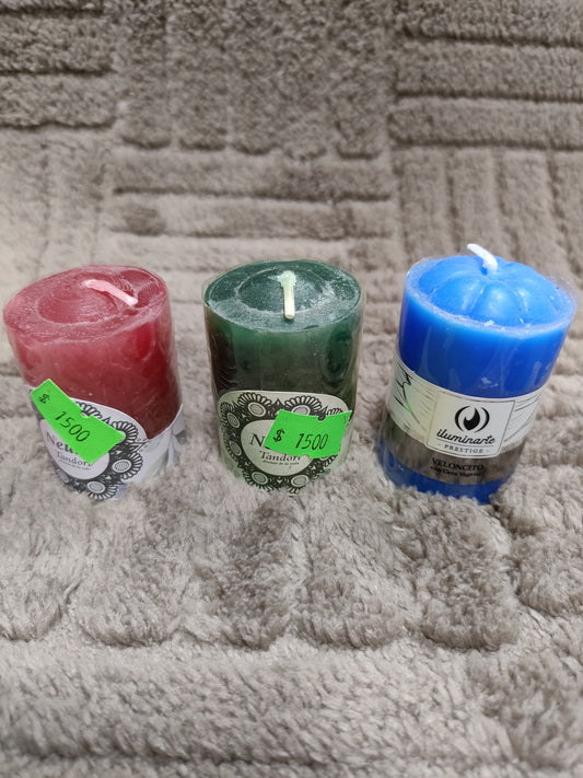 Velas aromaticas