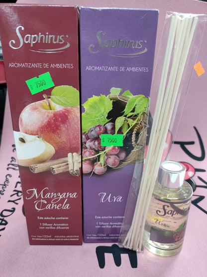 Aromatizante de ambientes Saphirus