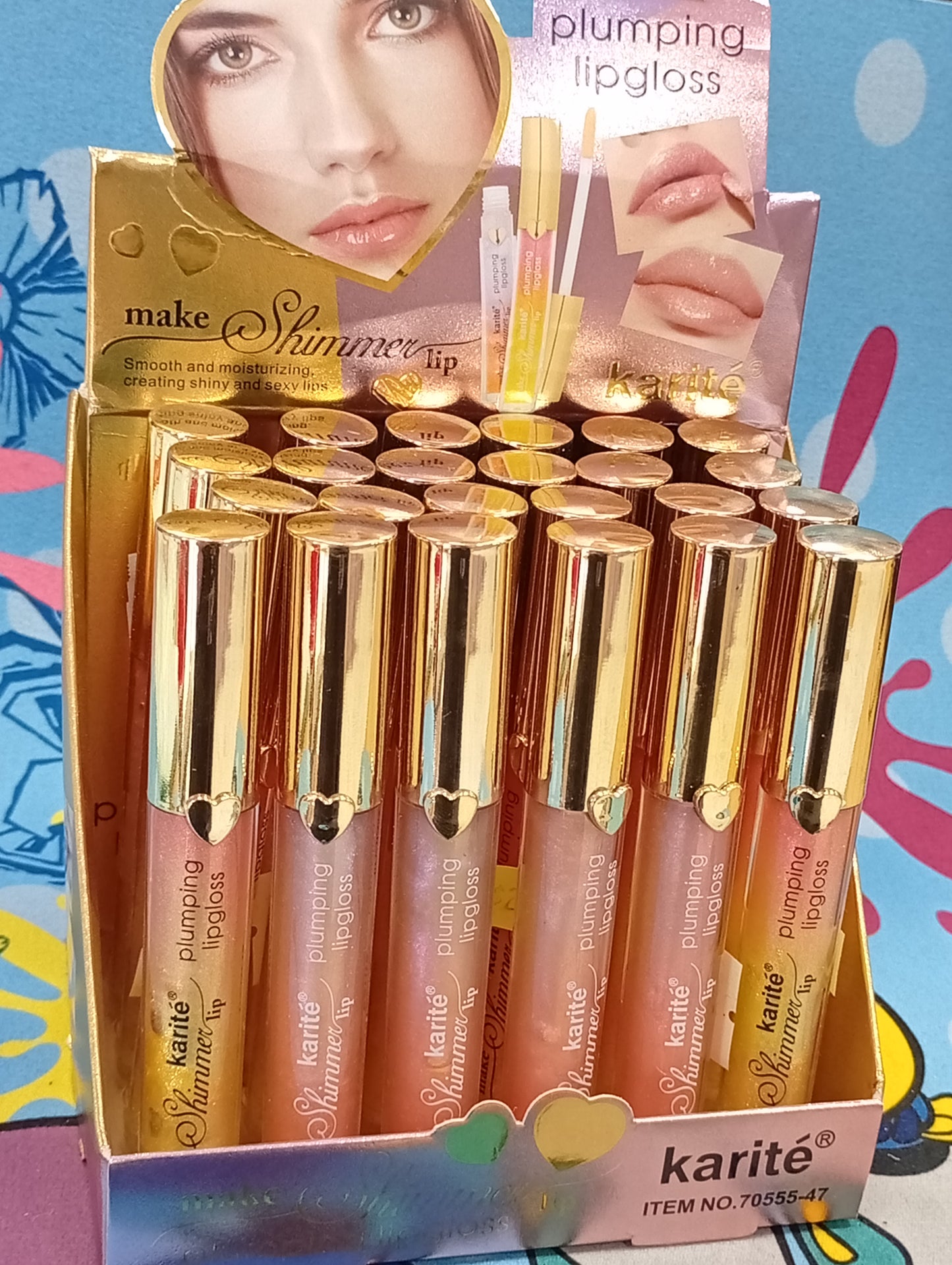 Plumping lipglos