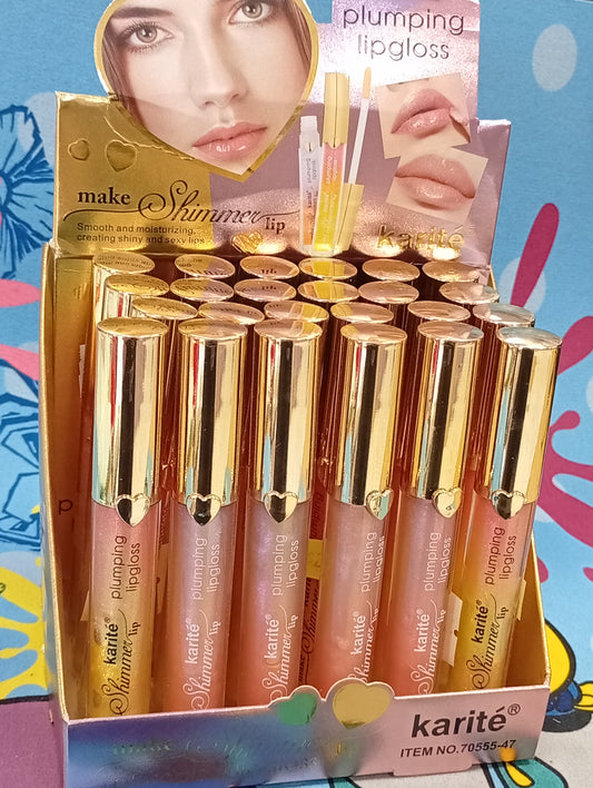 Plumping lipglos