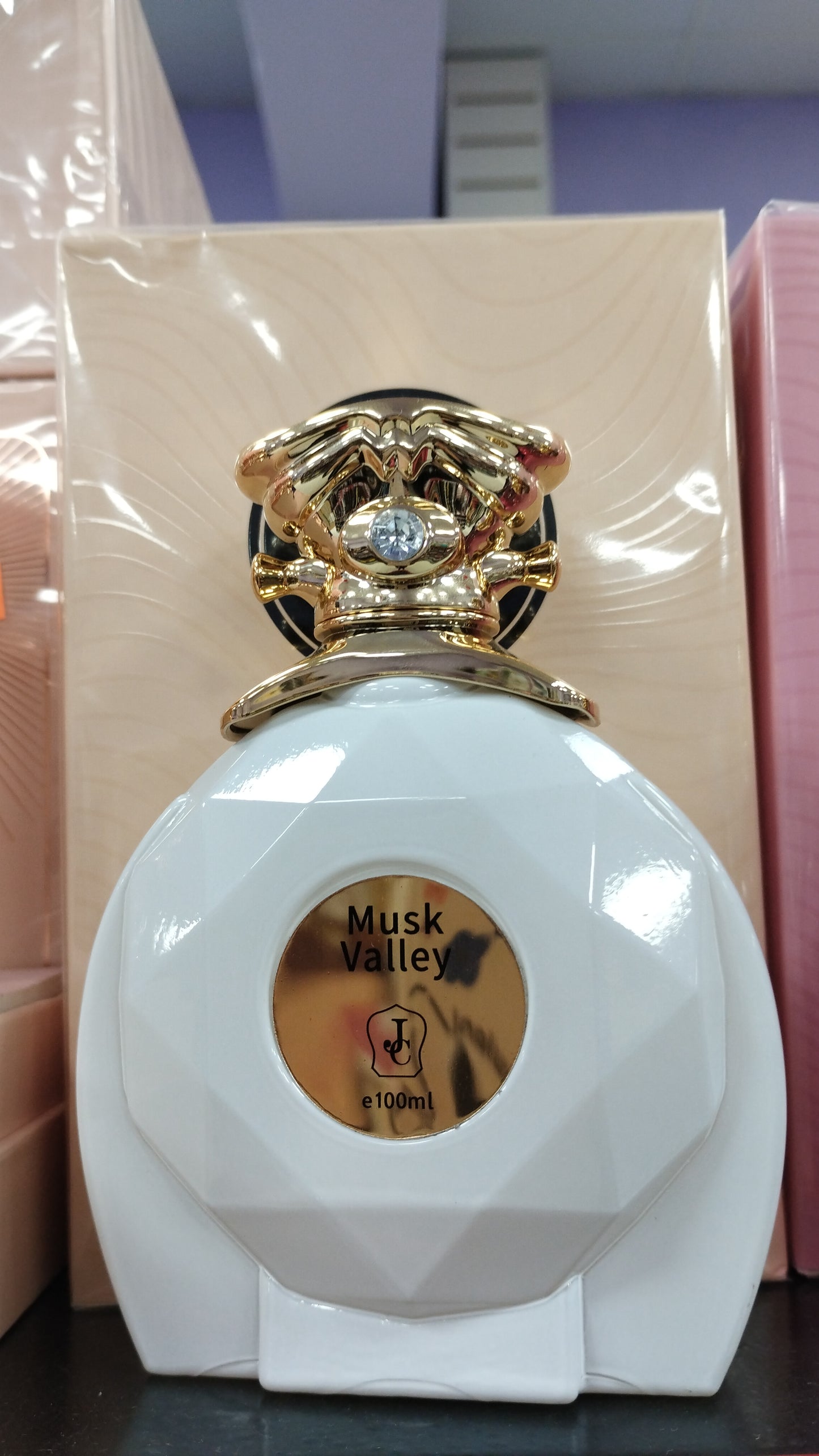 Perfume musk valley e100 ML