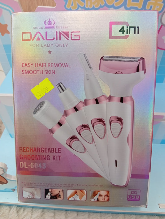 Depiladora 4 en 1