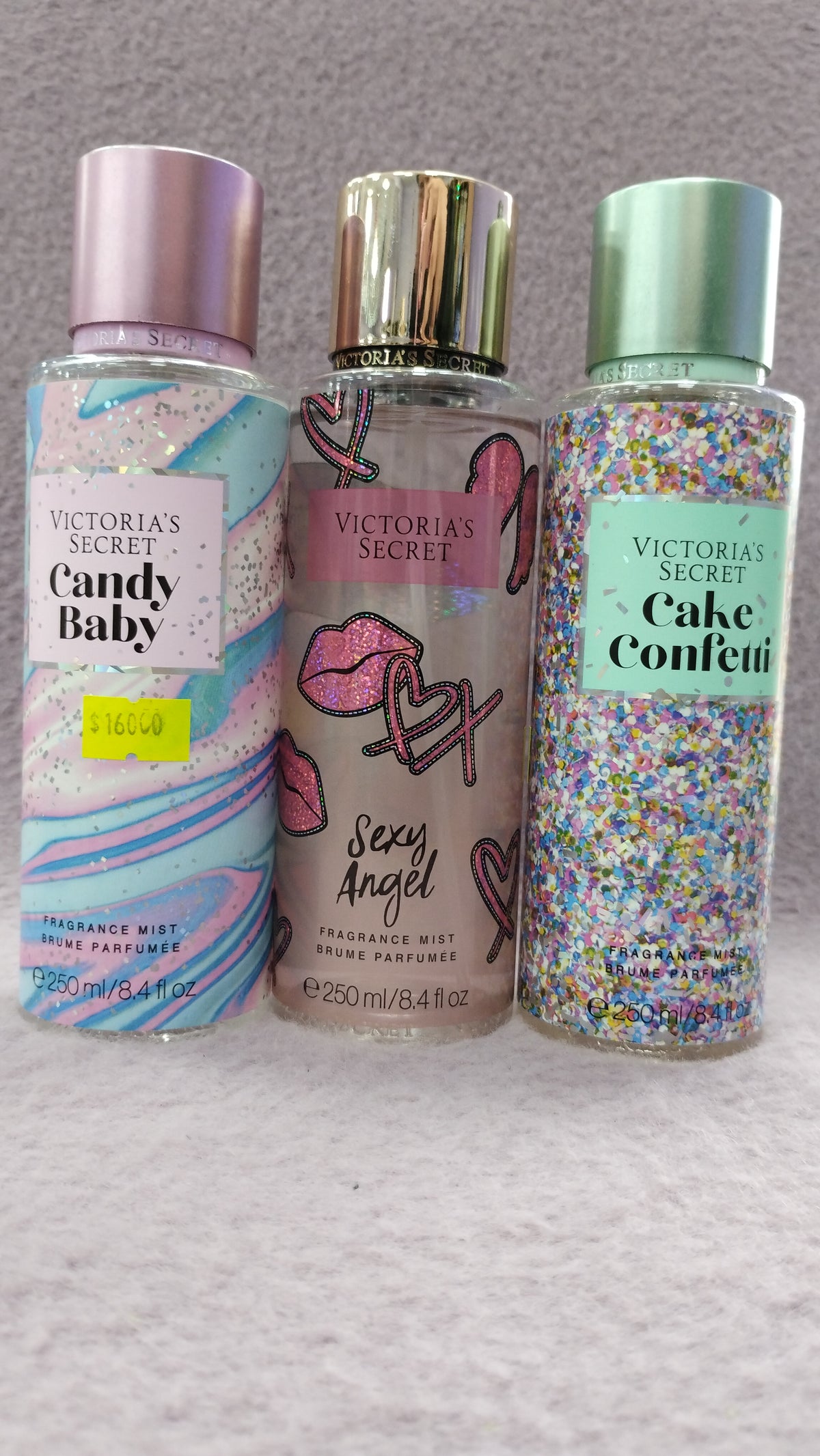 Victoria's secret candy baby ,sexy angel cake confetti