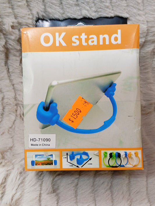 Soporte de celular con manitos OK Stand