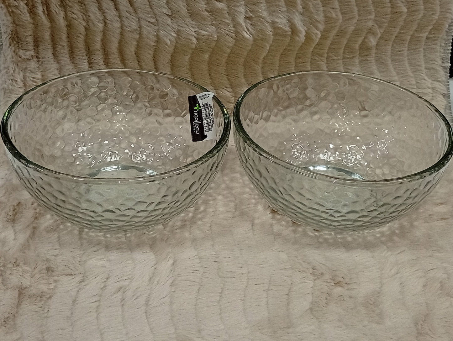Bowl de vidrio