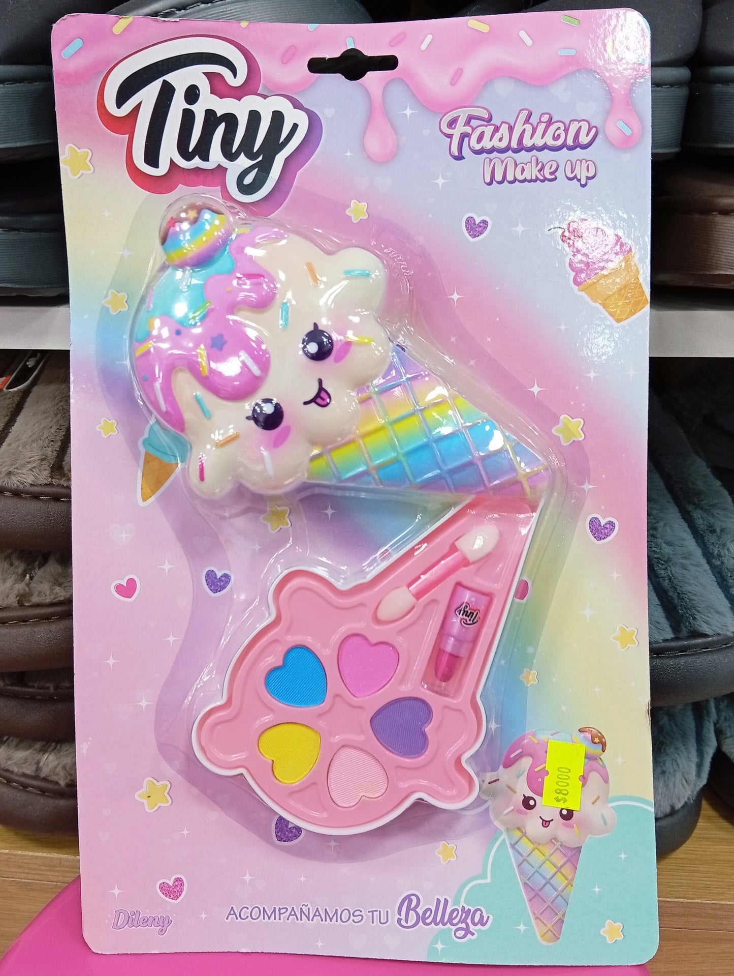 Tiny Fashion Make-Up cono de helado