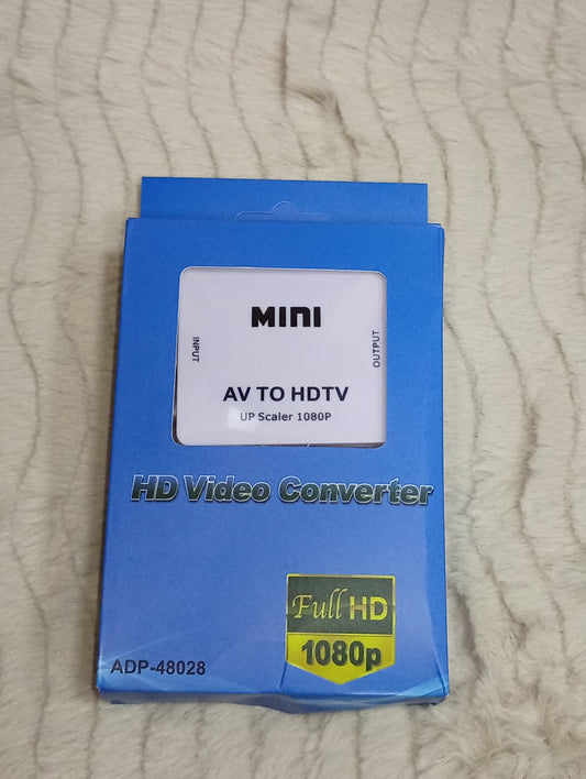Convensedor de video
