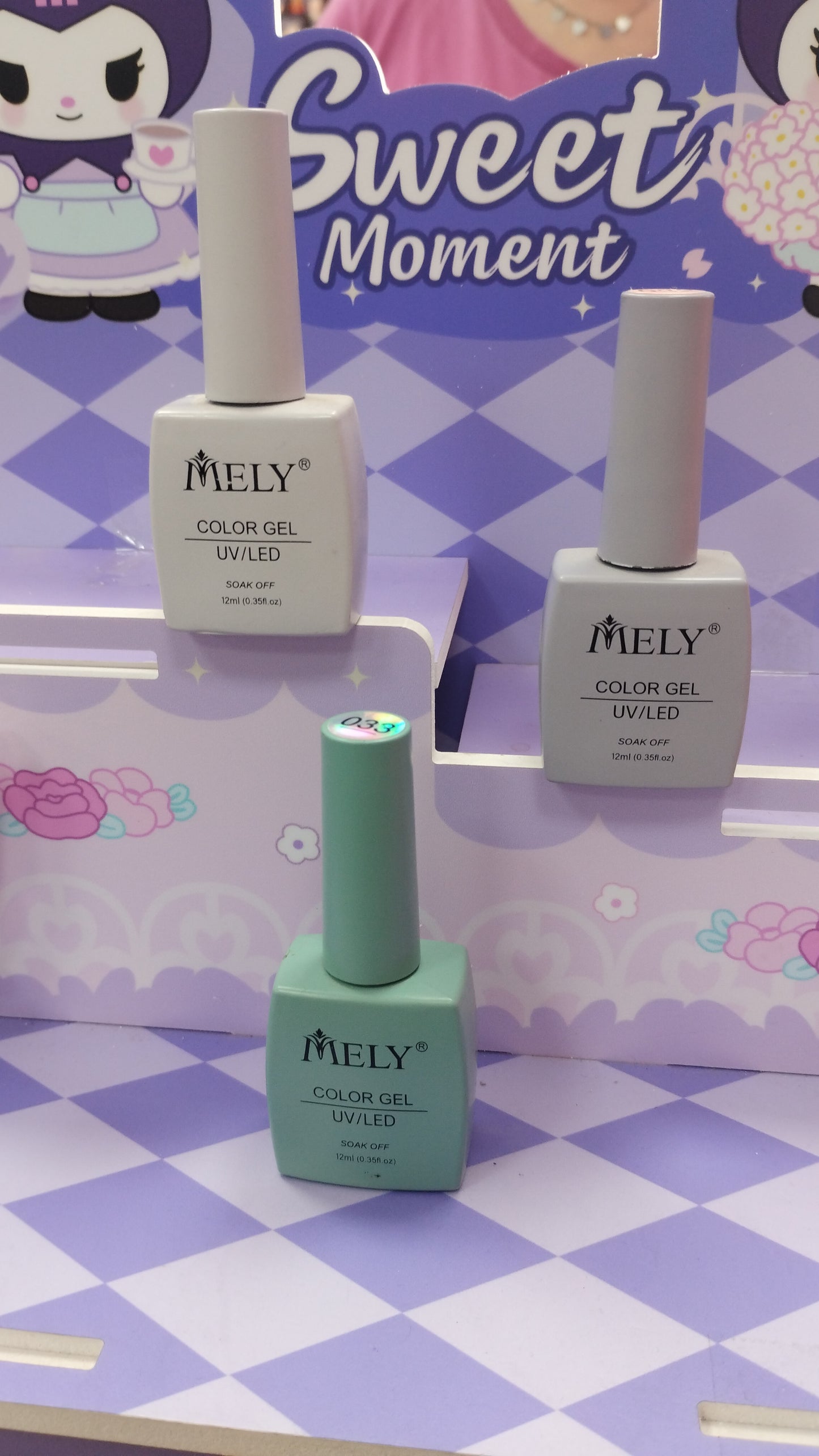 Esmalte de uñas uv/led