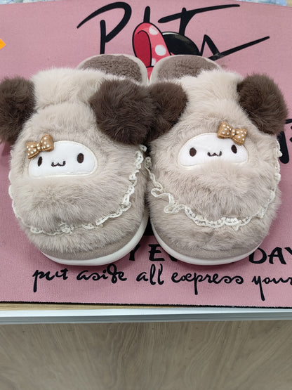 Pantuflas peluche