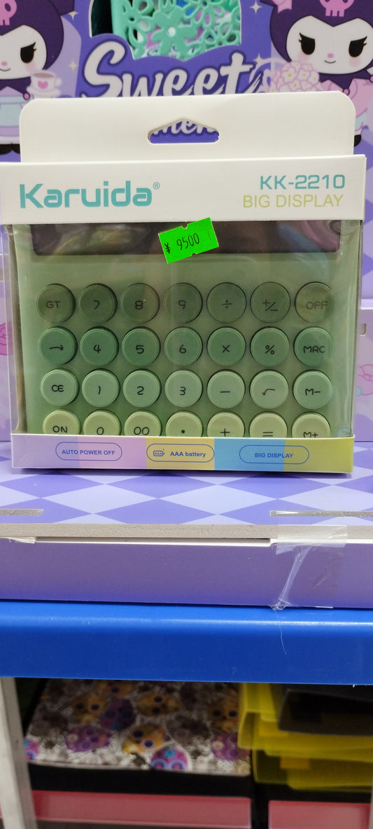 Calculadora big display