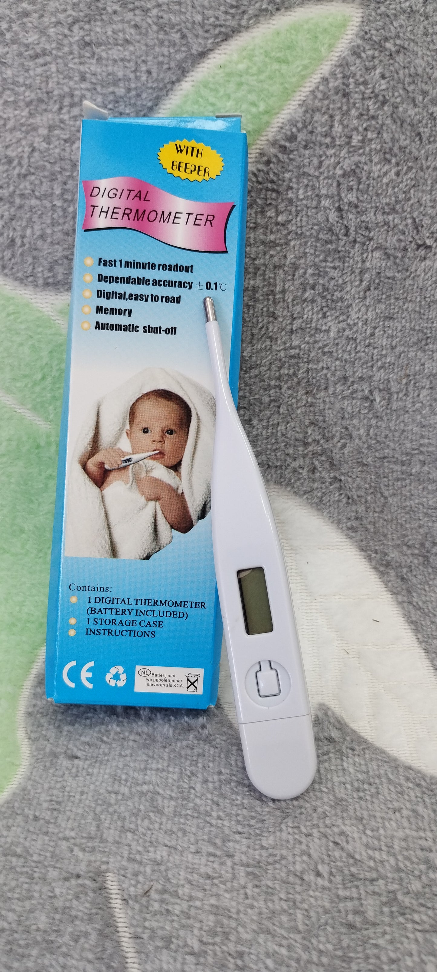 Digital thermómetro