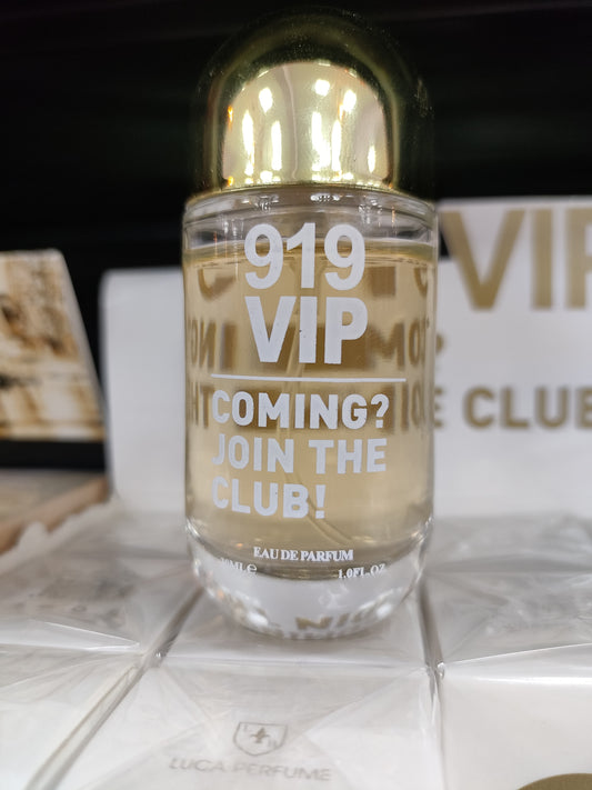 Perfume 919vip pour femme 30ml