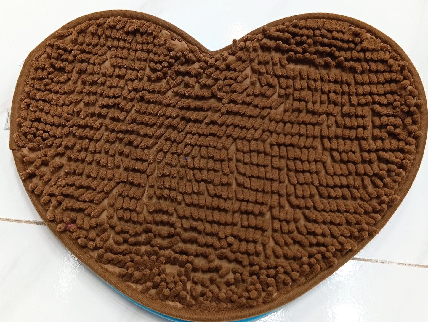 Alfombra de corazón