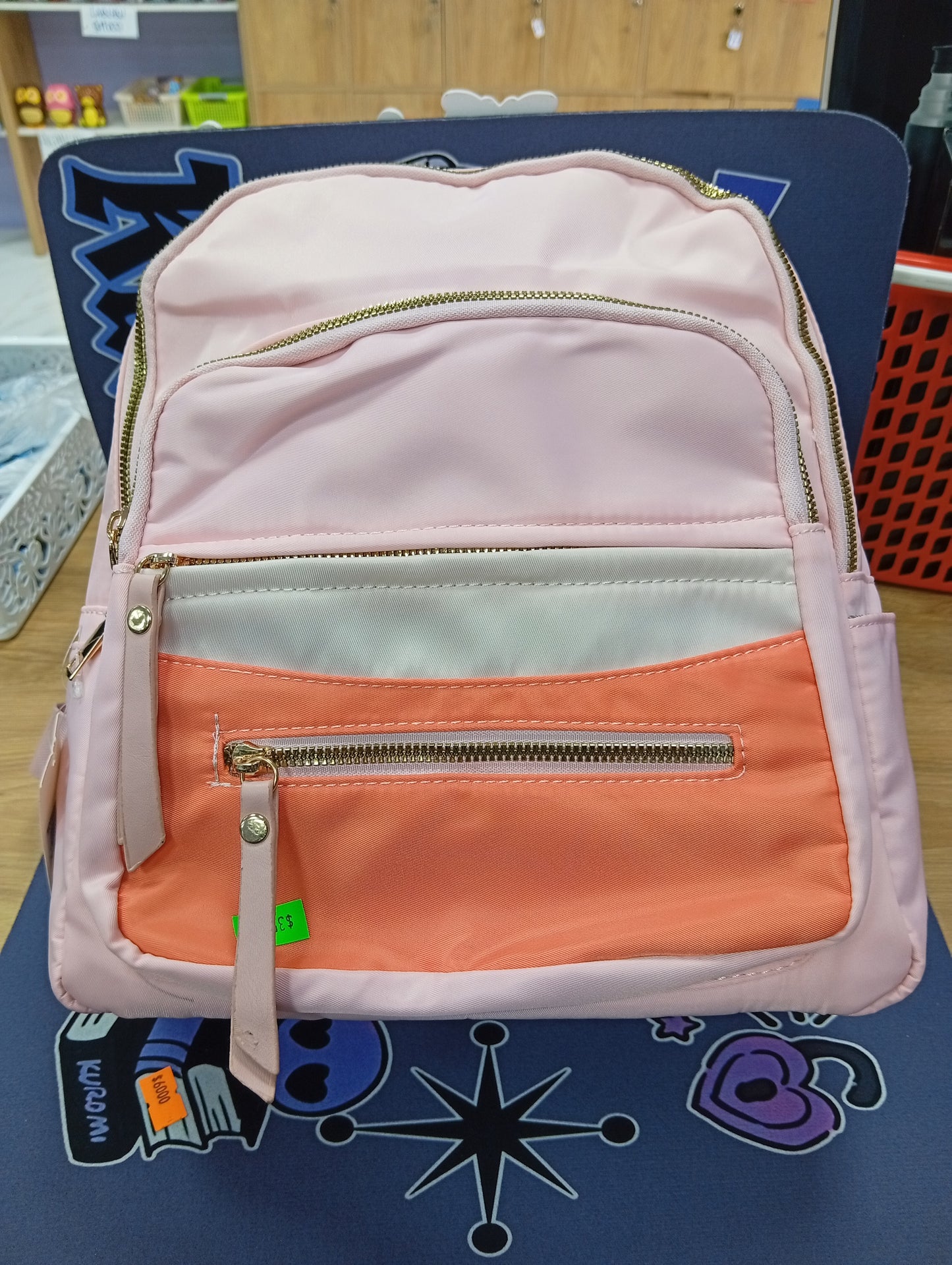 Mochila Rosa