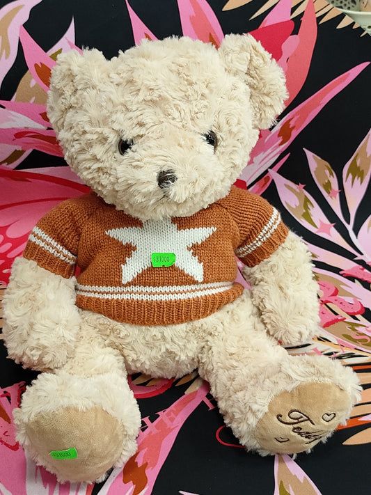 Peluche oso con sweter