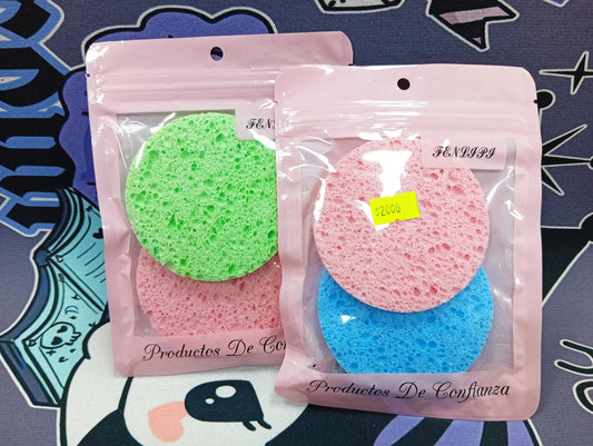 Esponja de limpieza facial y maquillaje Fenlipi