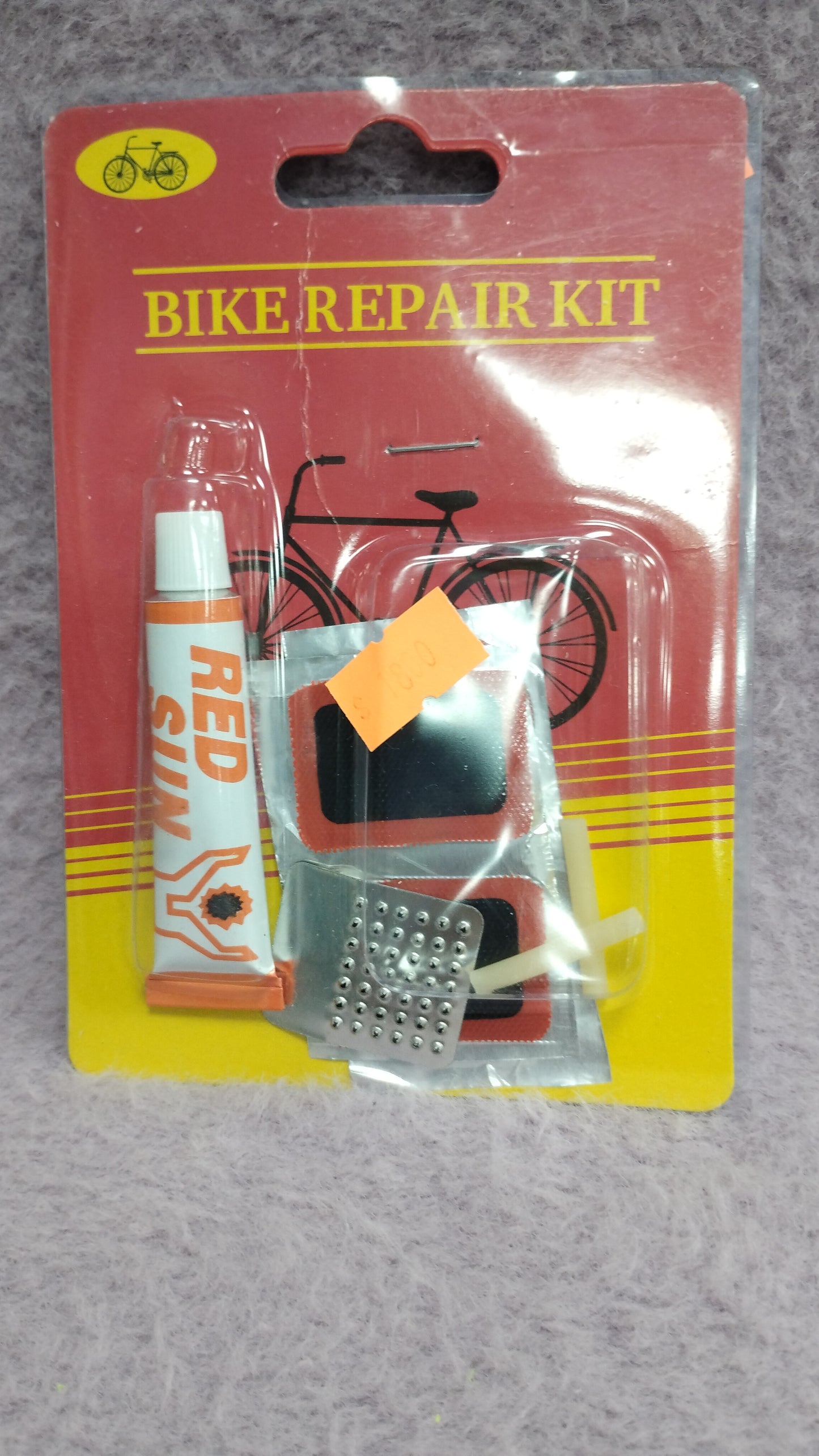 Red sun para la reparación de la camaras de bicicleta