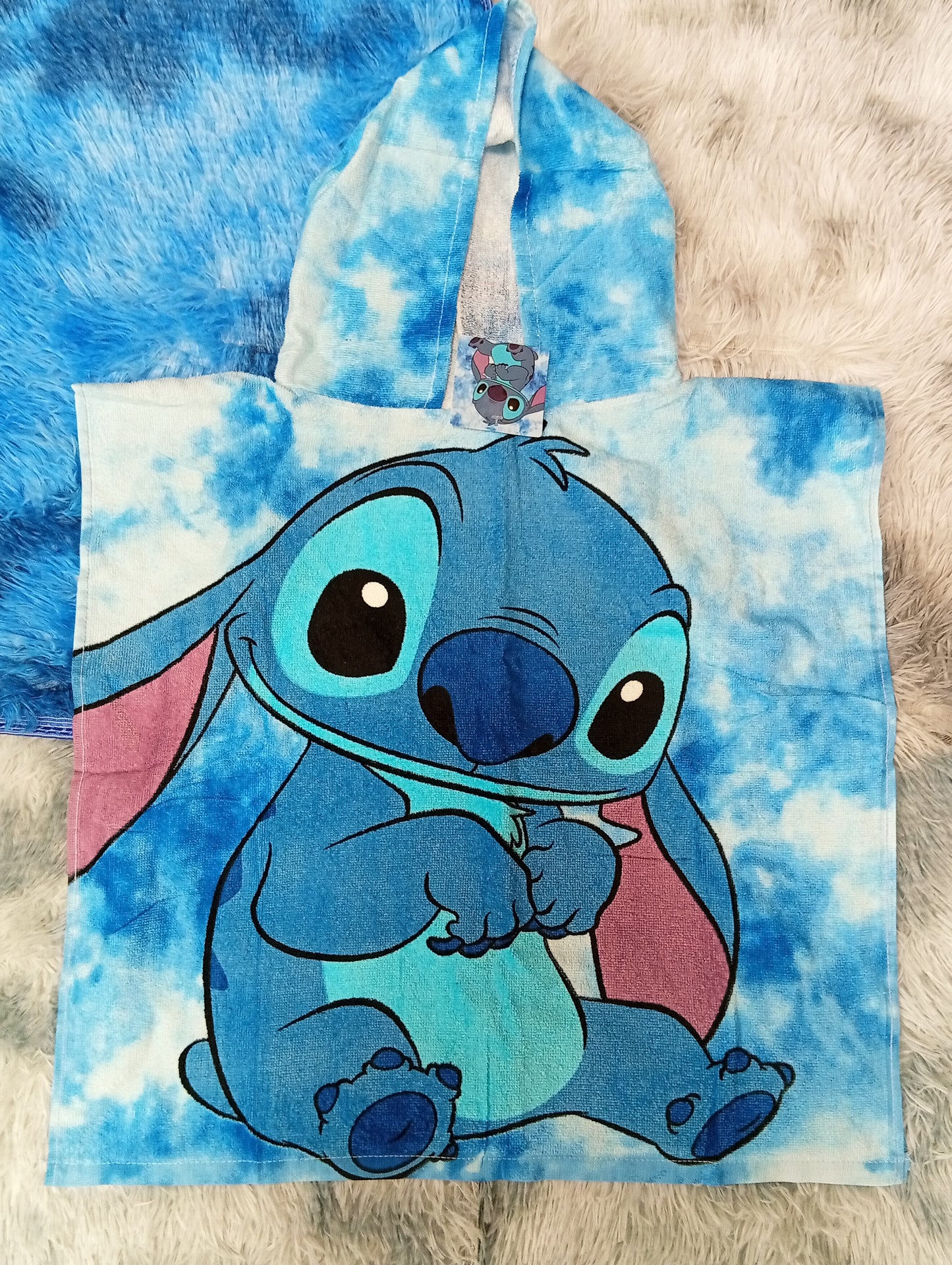 Poncho de toalla 55 x 110 cm