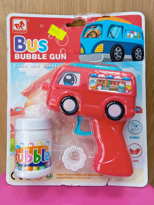 Bus Bubble Gun