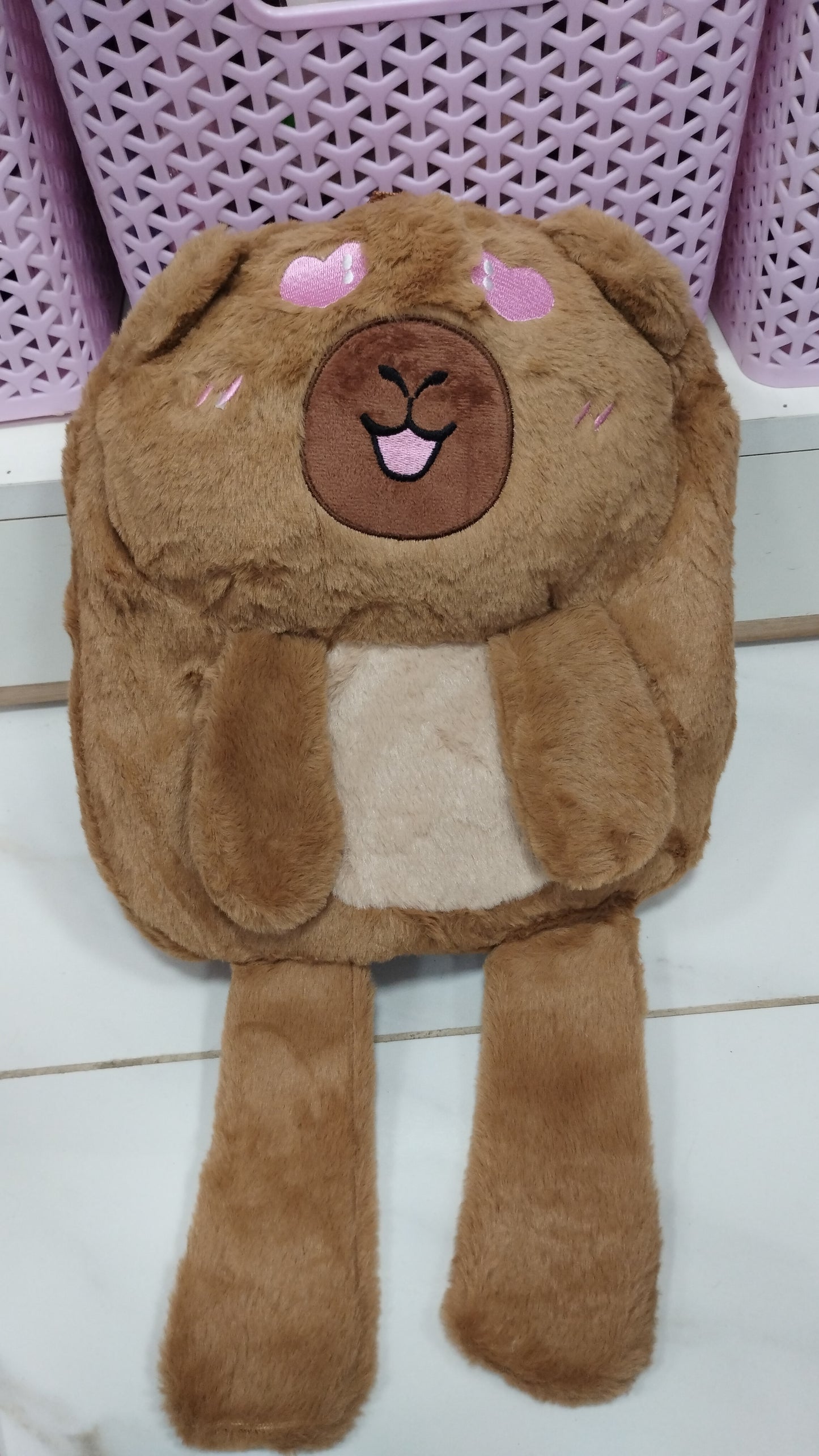 Mochila de capibara