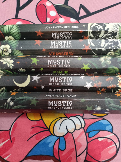 Sahumerios Mystic herbal incense