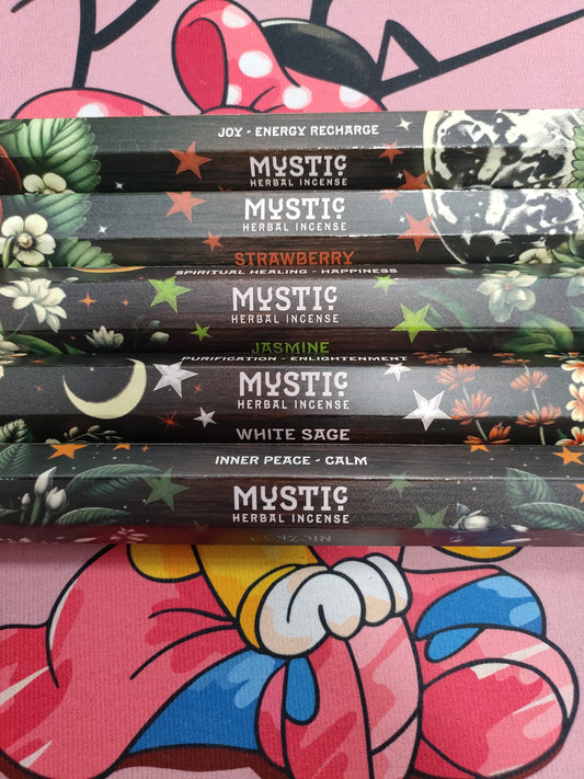 Sahumerios Mystic herbal incense