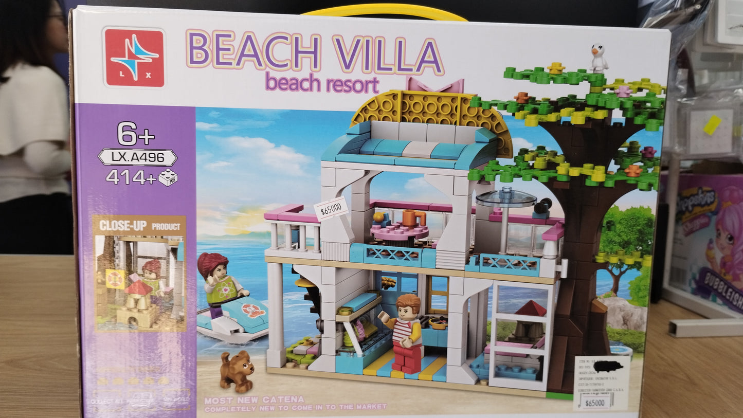 Legos con más de 414 piezas
