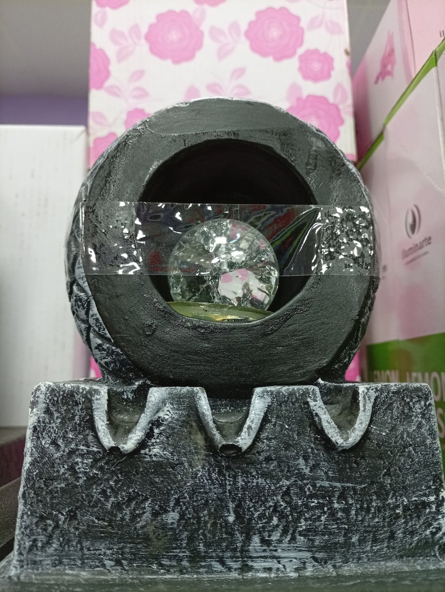 Fuente de agua decorativa