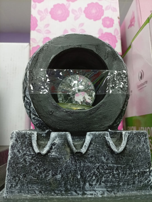 Fuente de agua decorativa