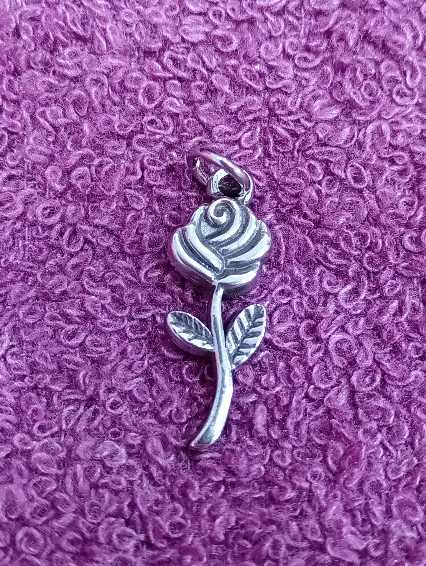 Dije de flor