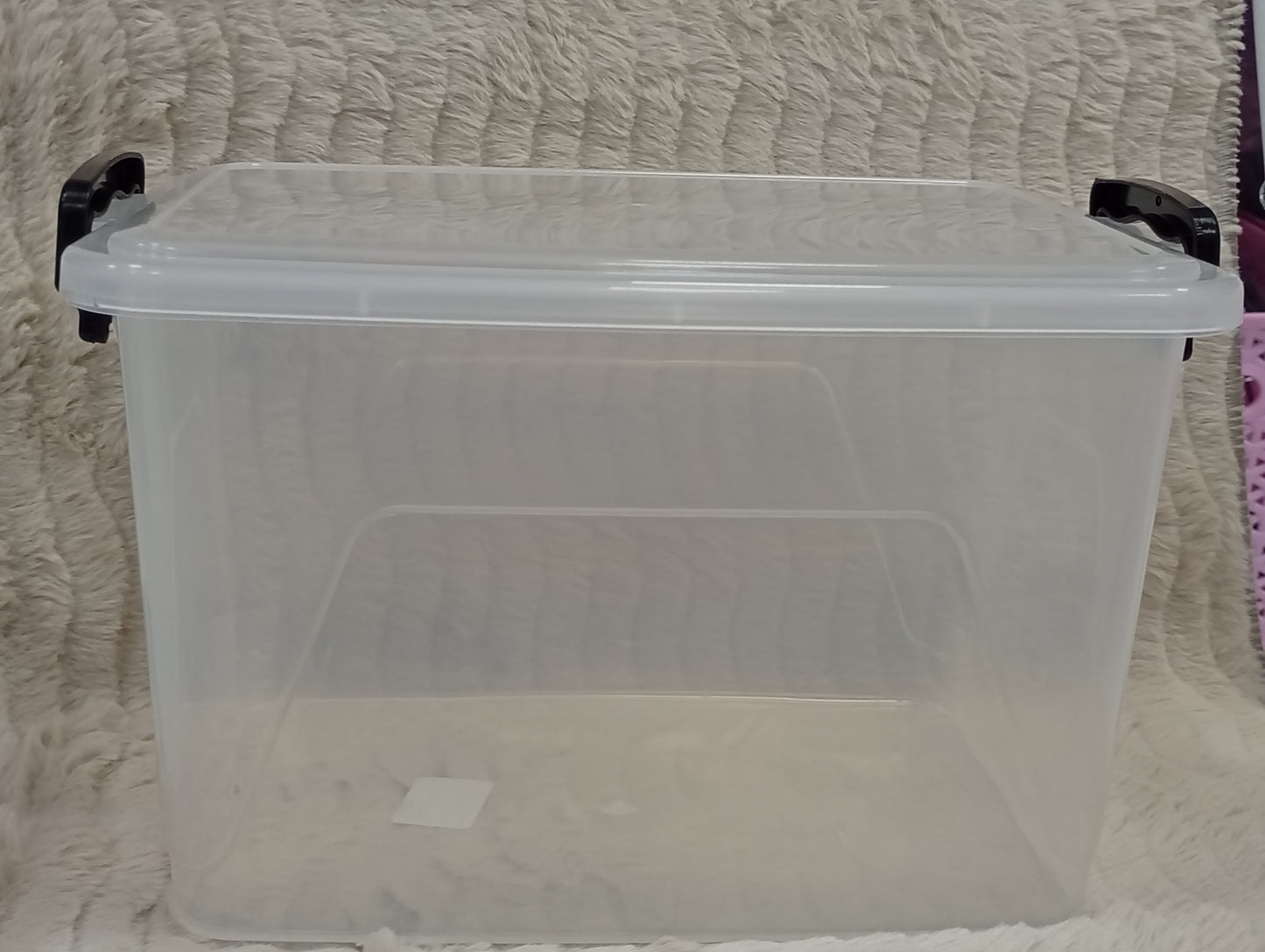 Tupper transparente