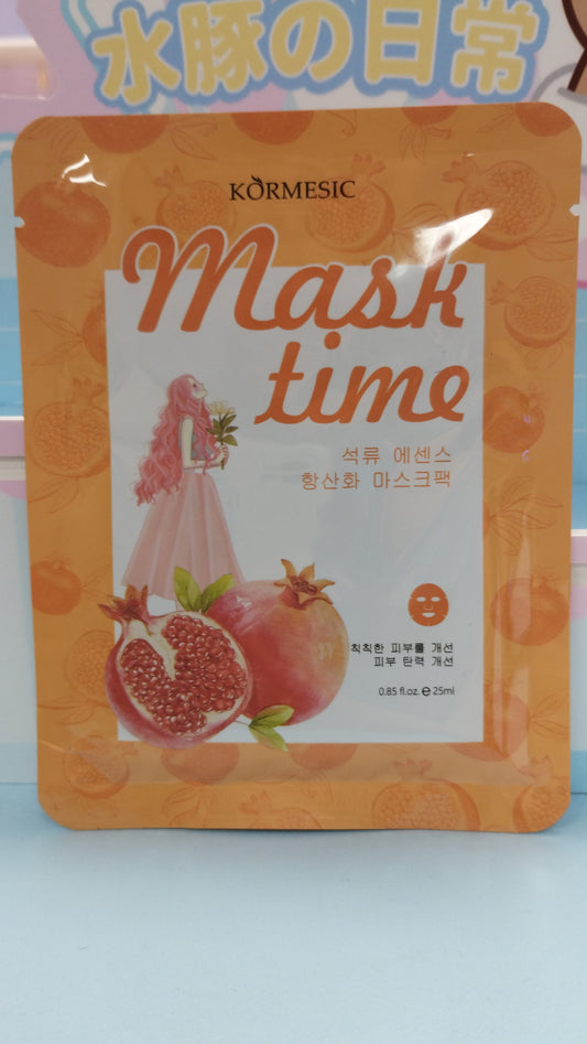 Mascarilla ideatante para rostro