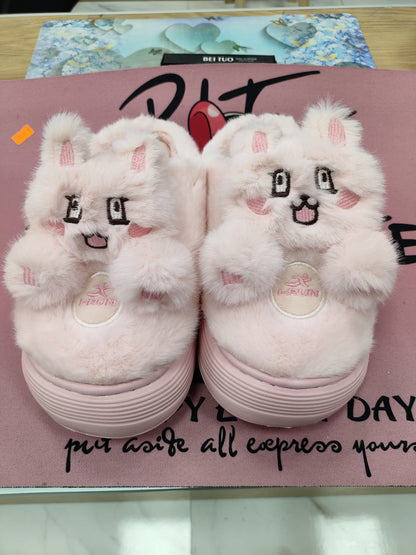 Pantuflas peluche