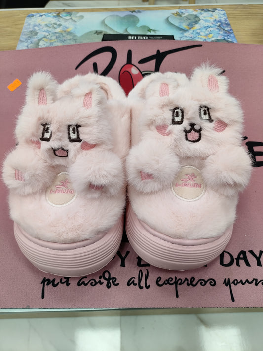 Pantuflas peluche