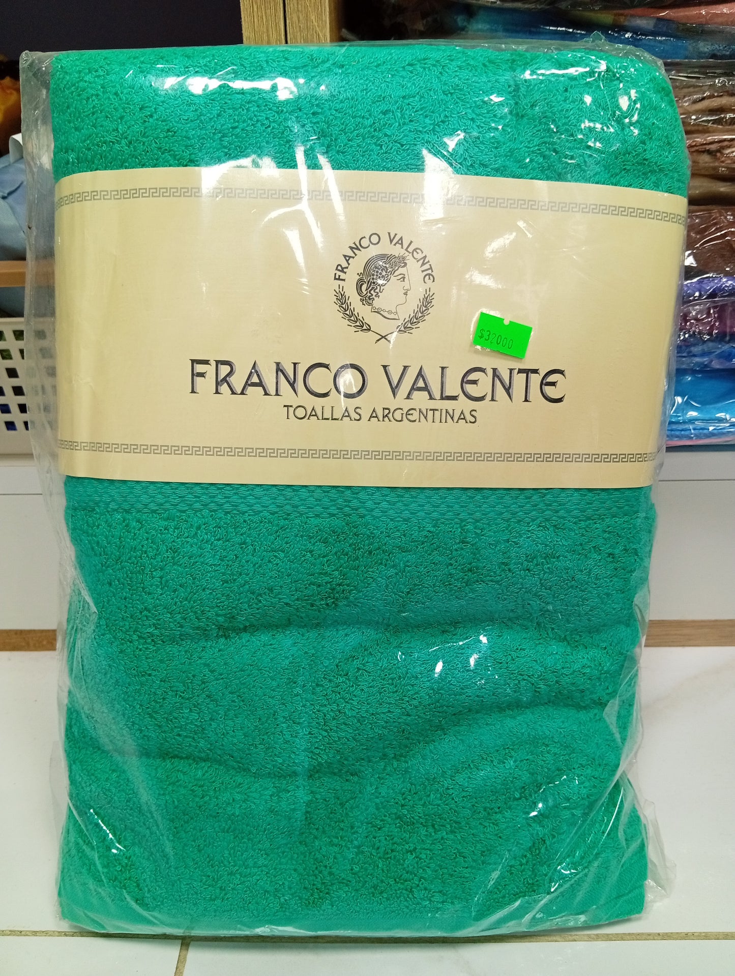 Toallón Franco Valente
