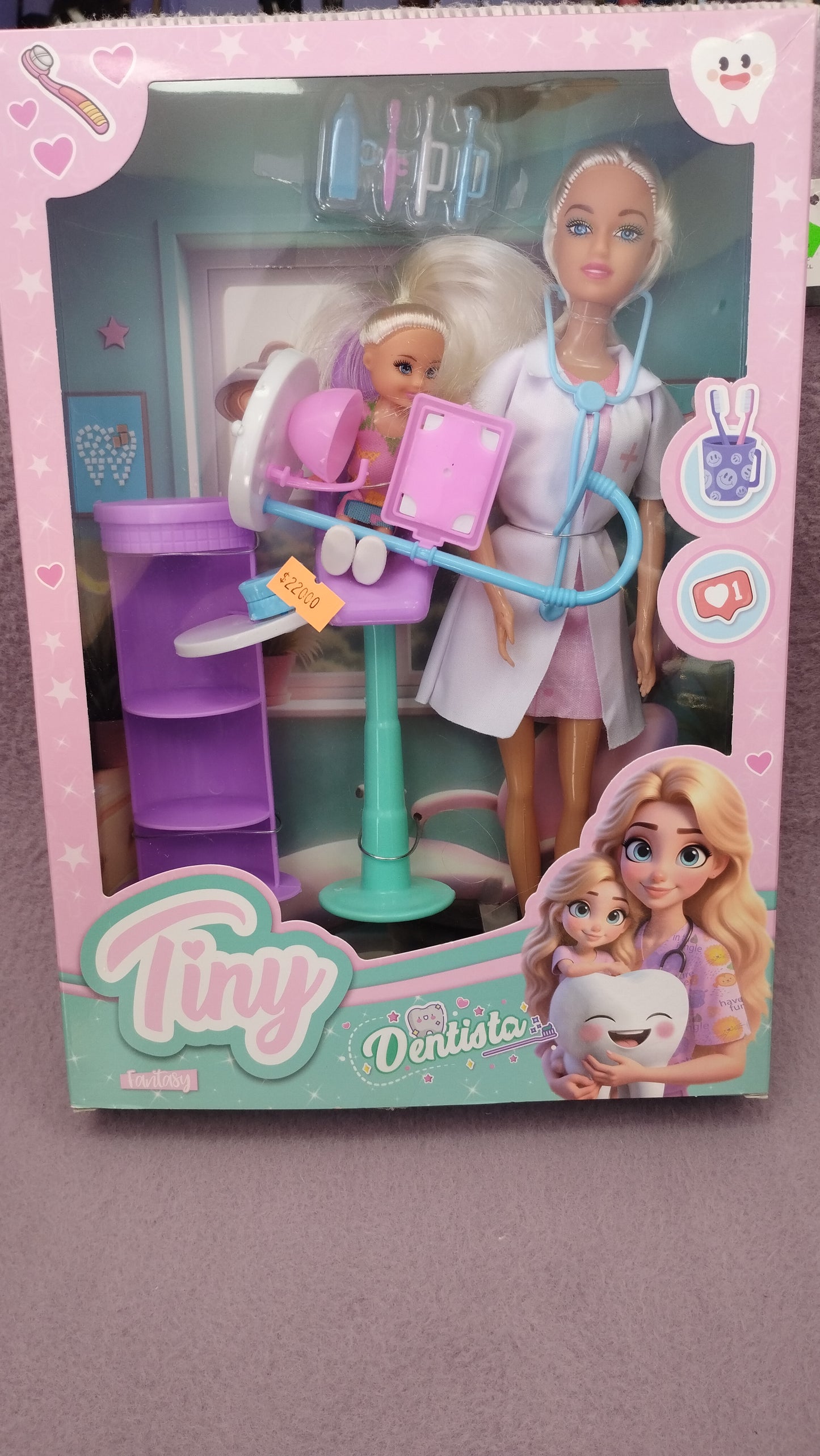 Barbie dentista