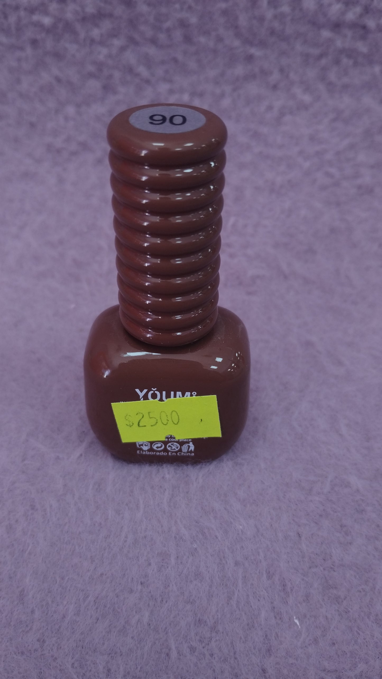 Esmalte de uñas uv