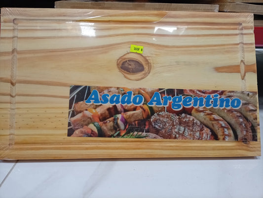 Tabla de pino