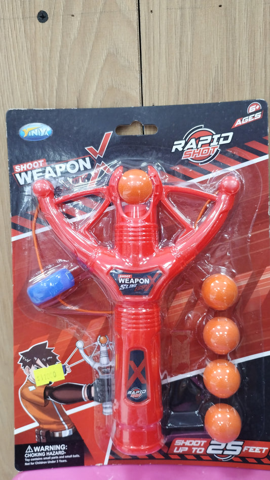 Rapid shot