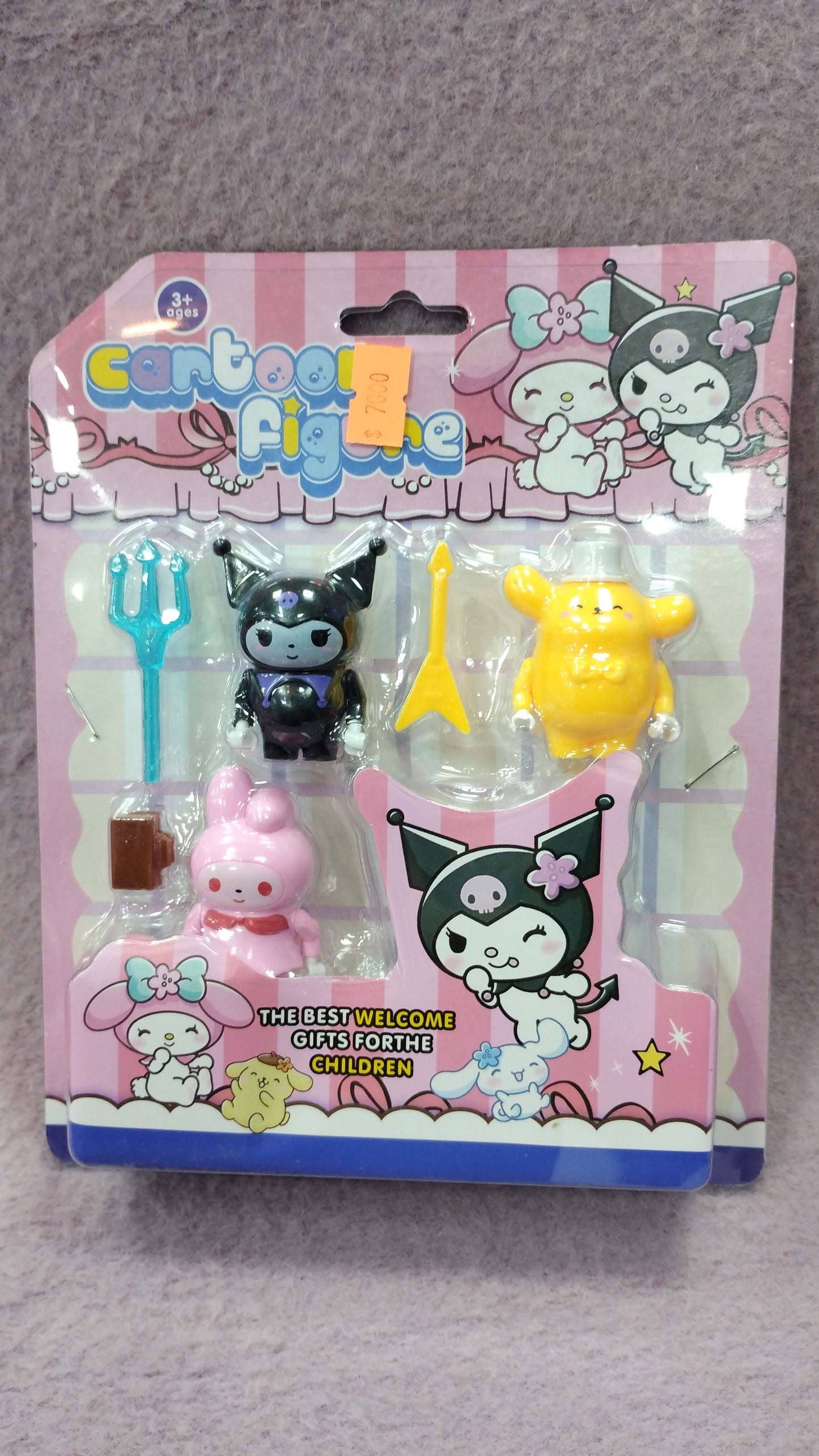 Set de muñeco de kuromi