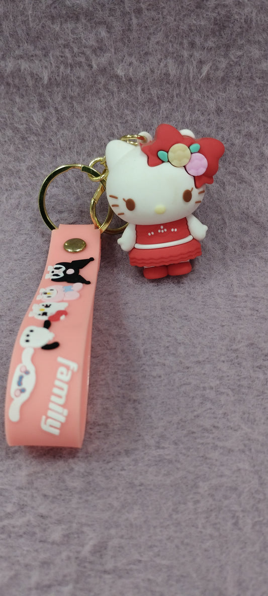 Llavero de hello Kitty