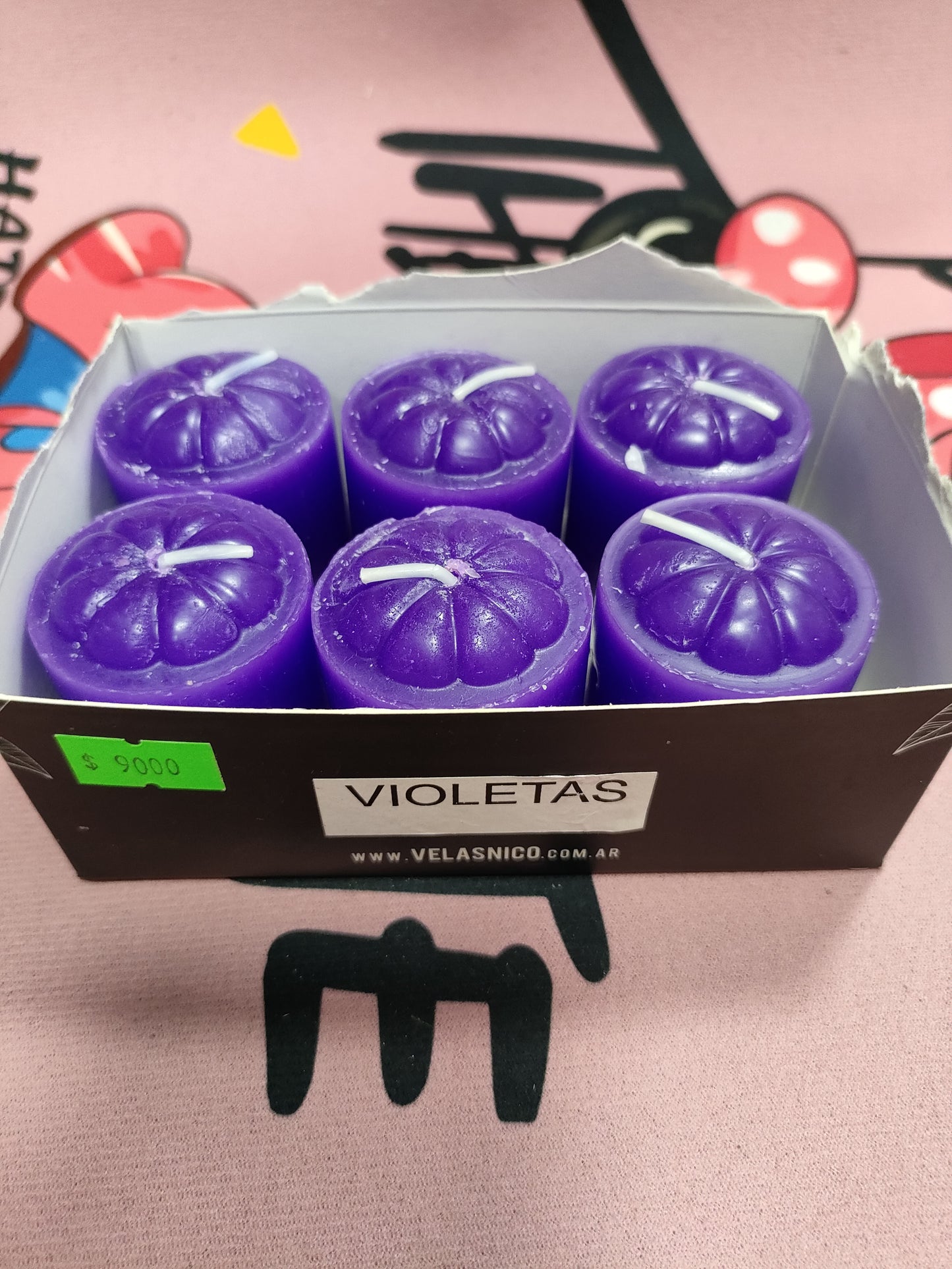 Velas Perfumadas