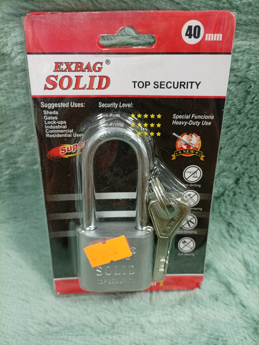 Candado de seguridad