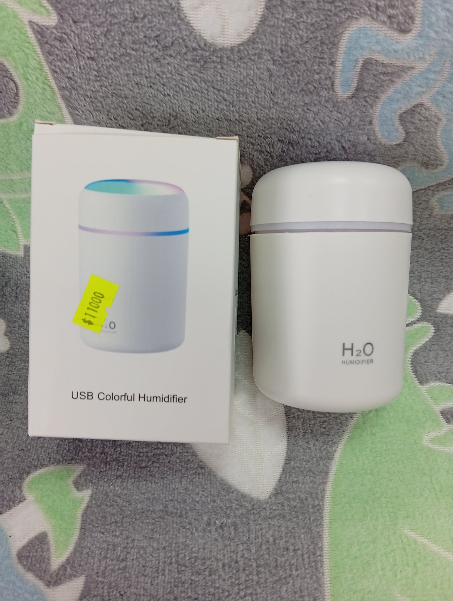 Humidificador colorido