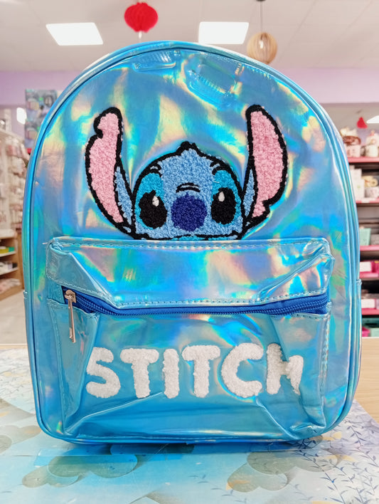 Mochila Stitch y Angel