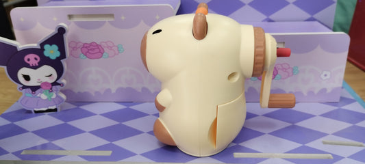 Sacapuntas de capibara