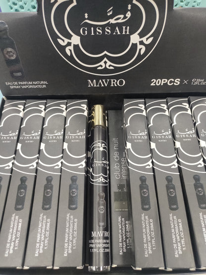 Perfume Gissah Mavro 35ml