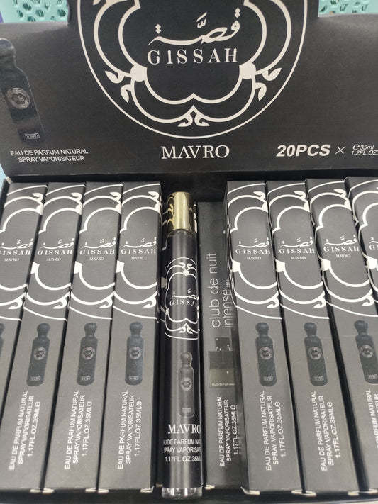 Perfume Gissah Mavro 35ml
